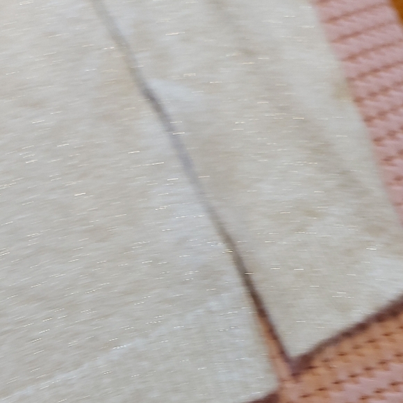 Place Sparkling White Sweater with Holiday Reindeer - Picture 6 of 9